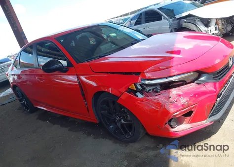 2022 Honda Civic Sport from USA, damaged, VIN 2HGFE2F50NH542570